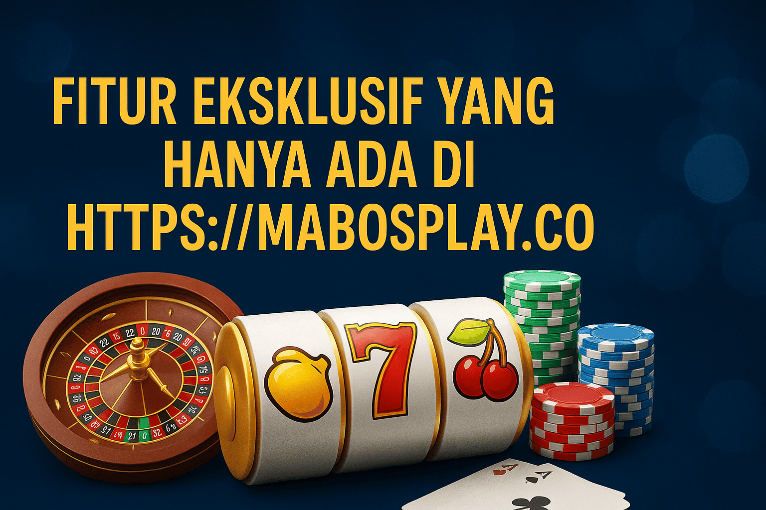 Fitur Eksklusif yang Hanya Ditemukan di https://mabosplay.co