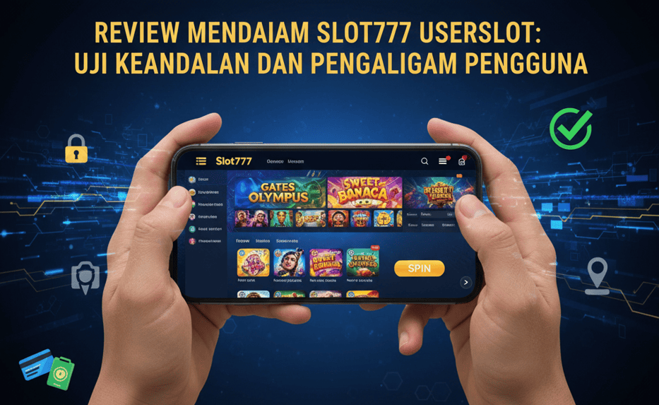 Review Mendalam Slot777 Userslot: Uji Keandalan dan Pengalaman Pengguna