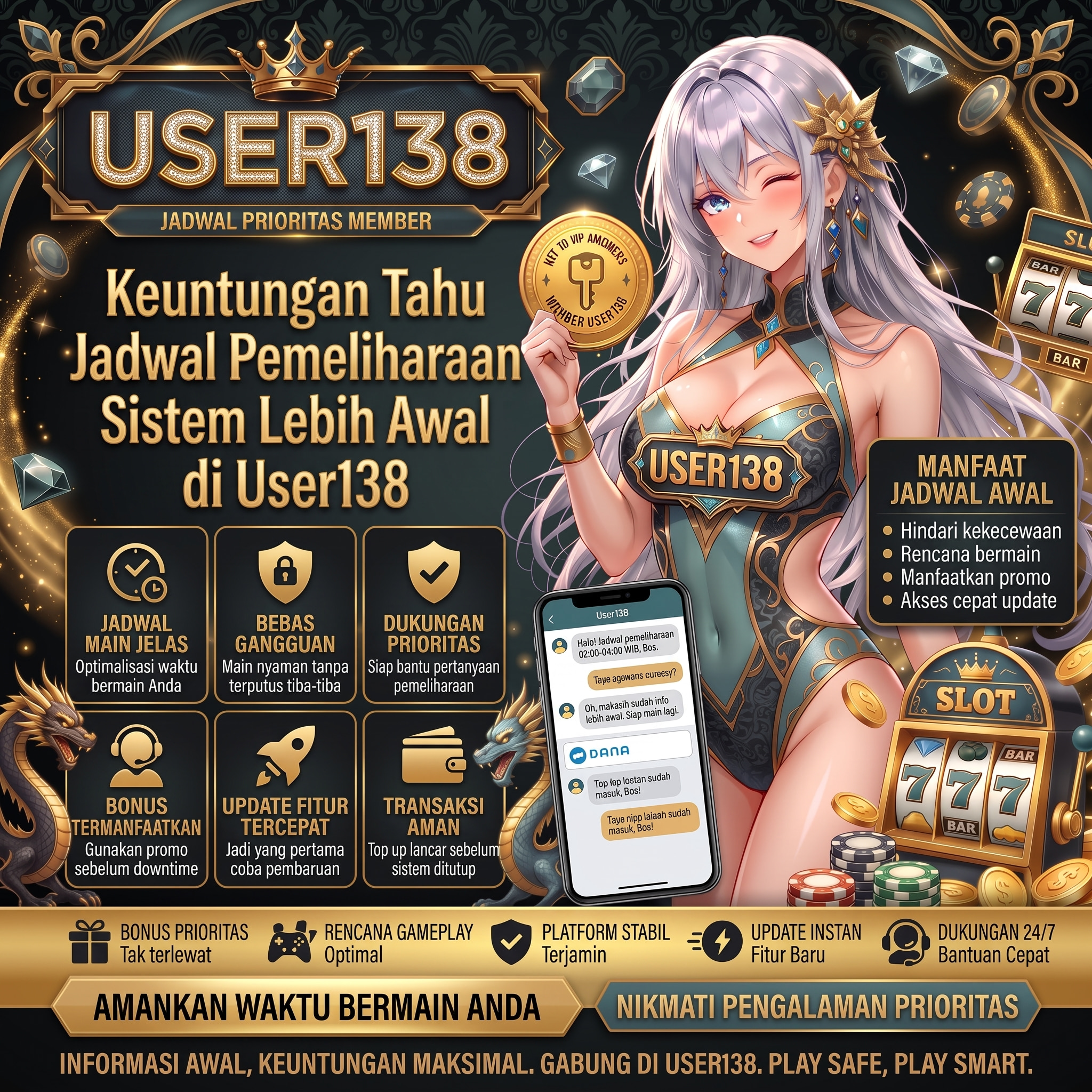 Keuntungan Tahu Jadwal Pemeliharaan Sistem Lebih Awal di User138